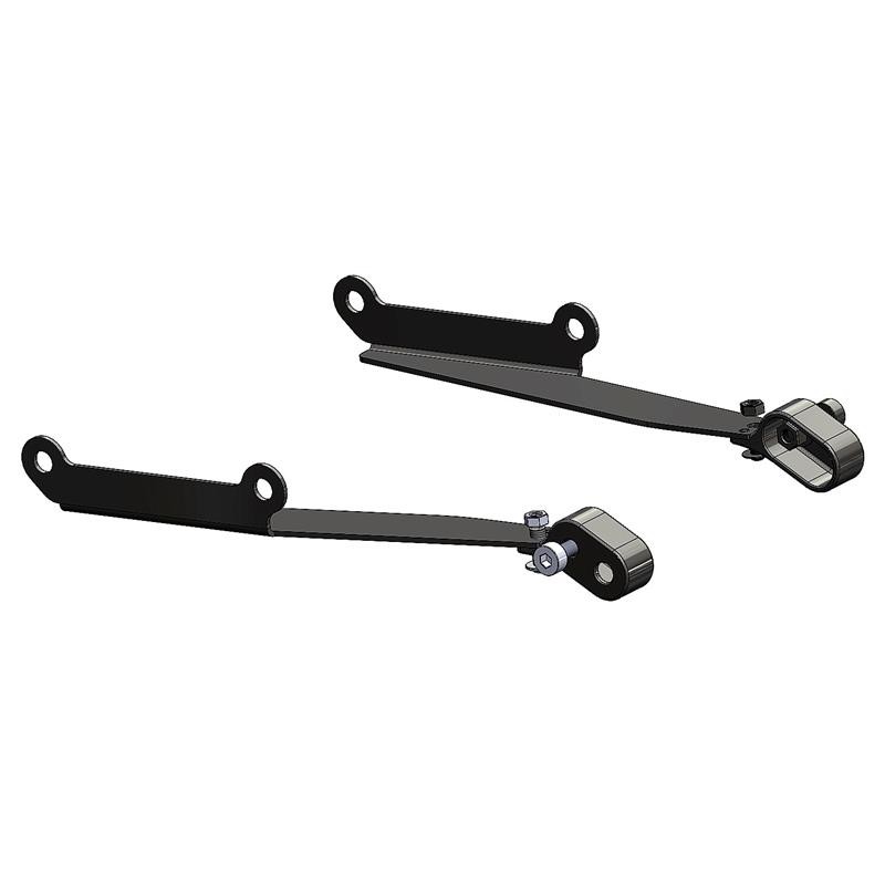 Support de clignotant d'origine Triumph Trident 660